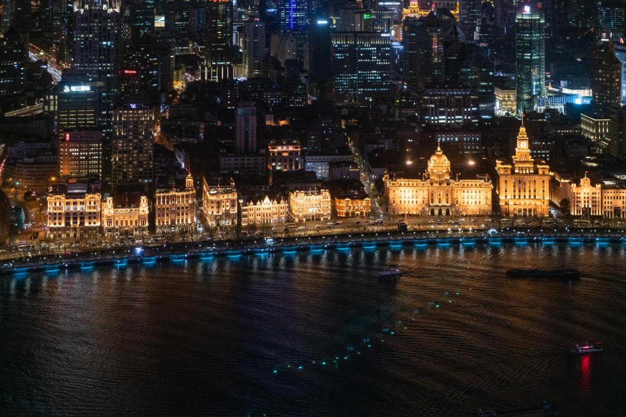 The Ritz-Carlton Shanghai, Pudong Exterior foto