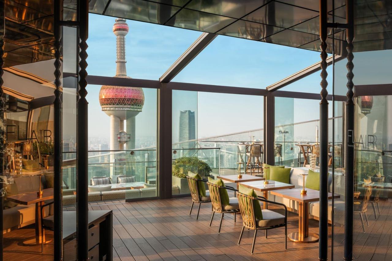 The Ritz-Carlton Shanghai, Pudong Exterior foto