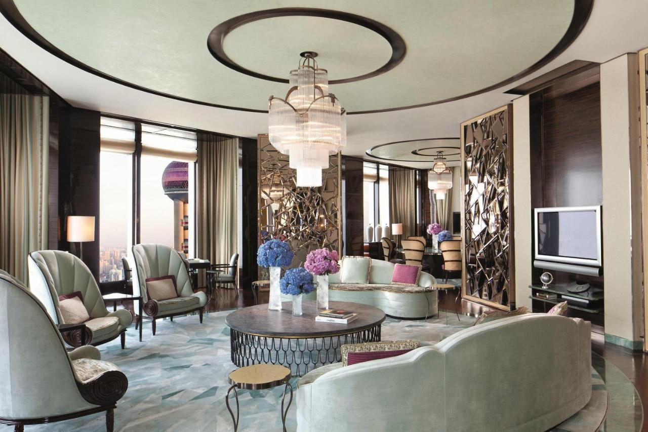 The Ritz-Carlton Shanghai, Pudong Exterior foto