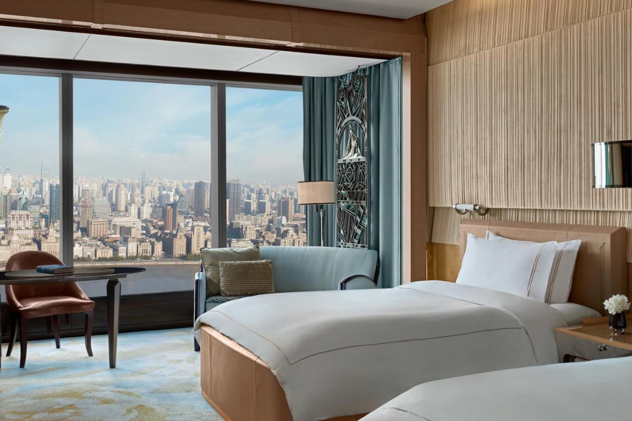 The Ritz-Carlton Shanghai, Pudong Exterior foto