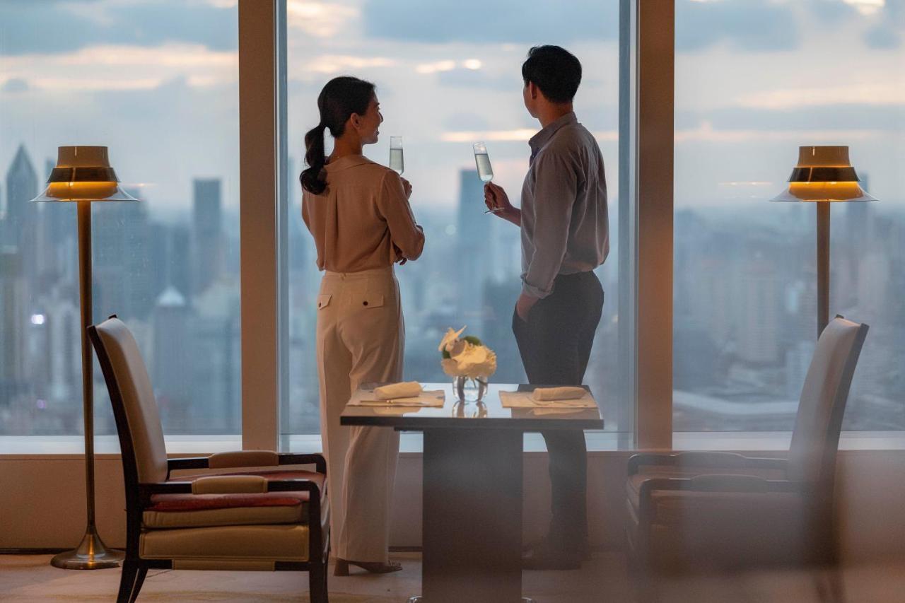 The Ritz-Carlton Shanghai, Pudong Exterior foto