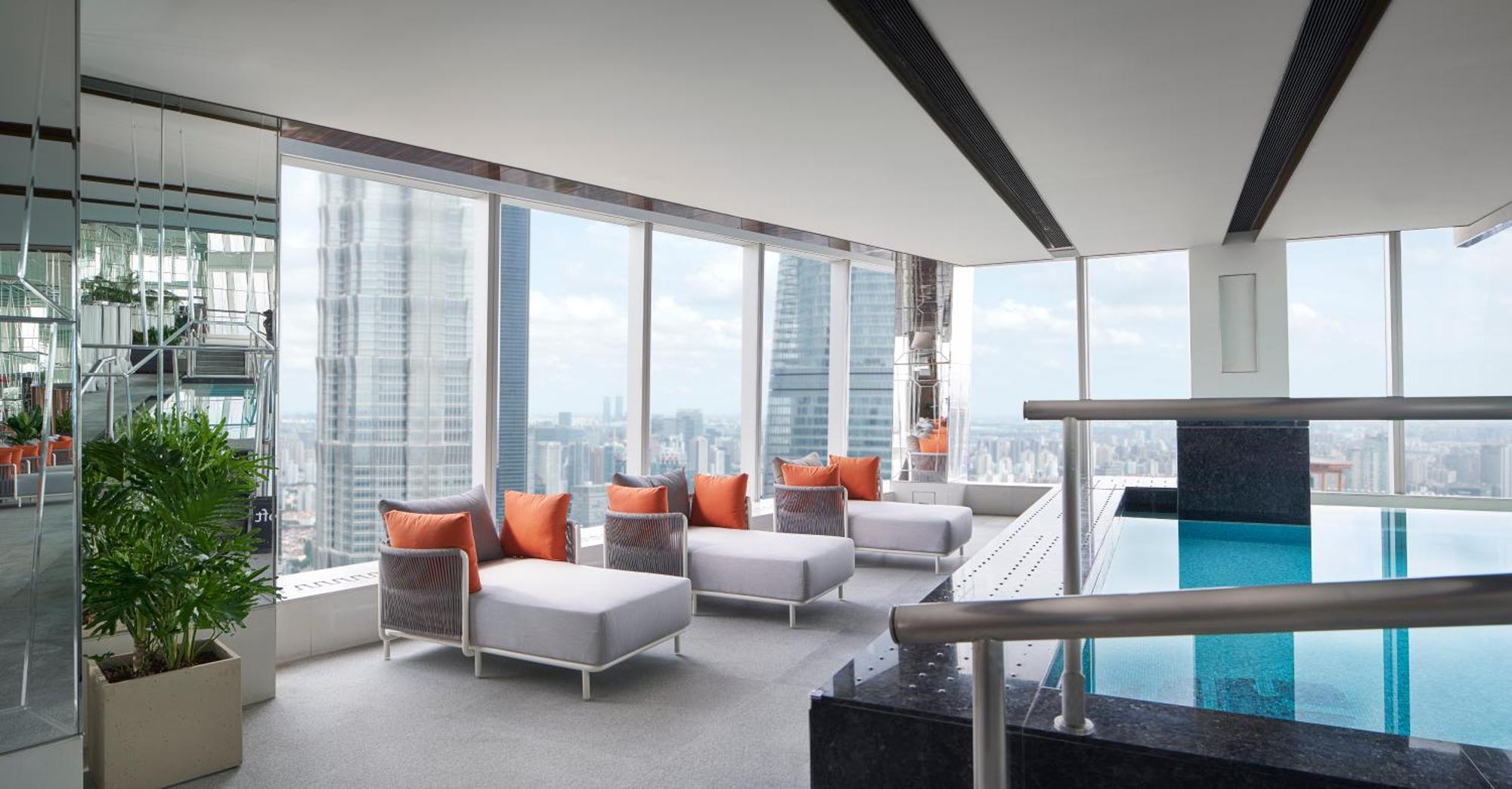 The Ritz-Carlton Shanghai, Pudong Exterior foto