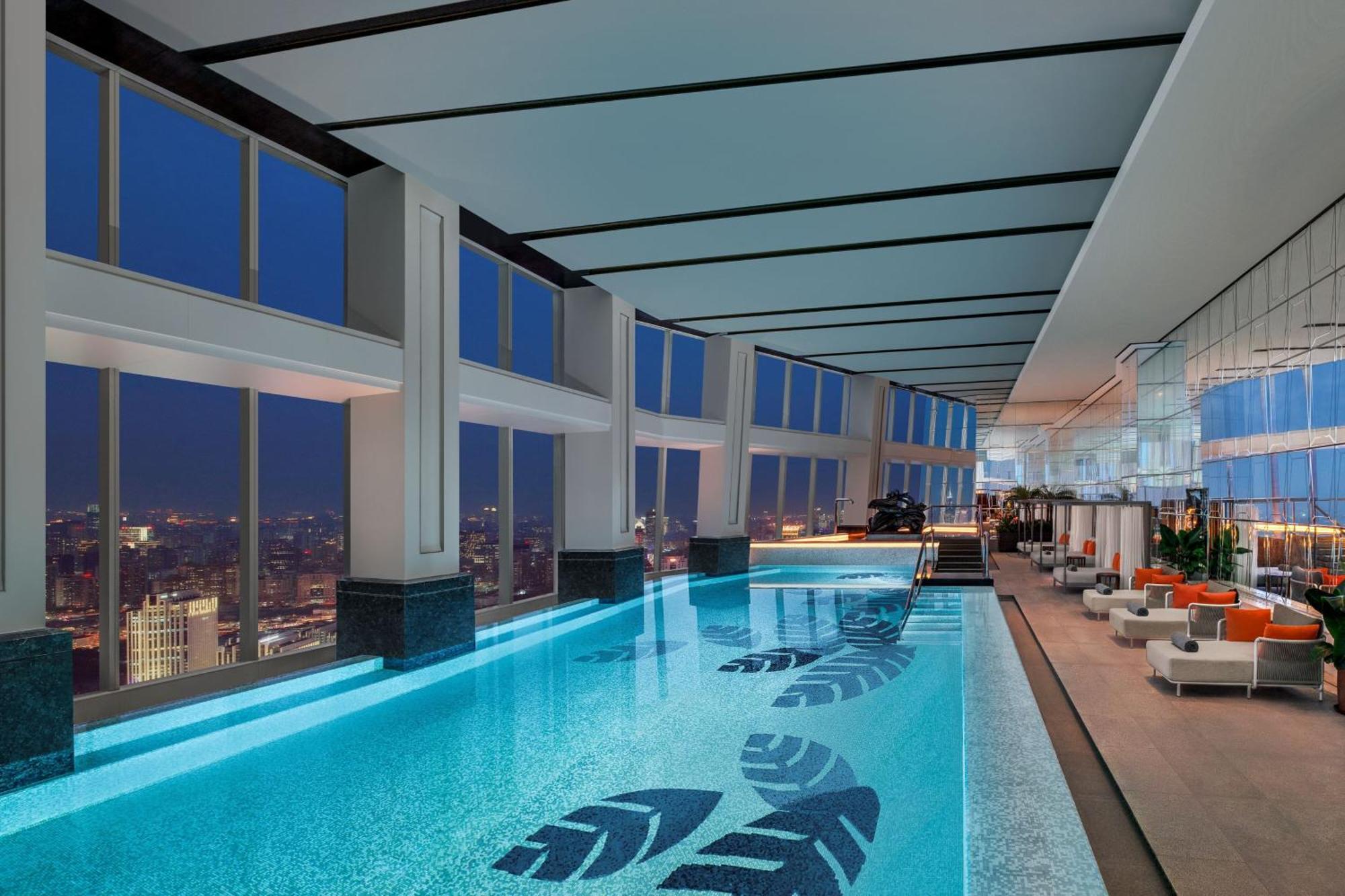 The Ritz-Carlton Shanghai, Pudong Exterior foto