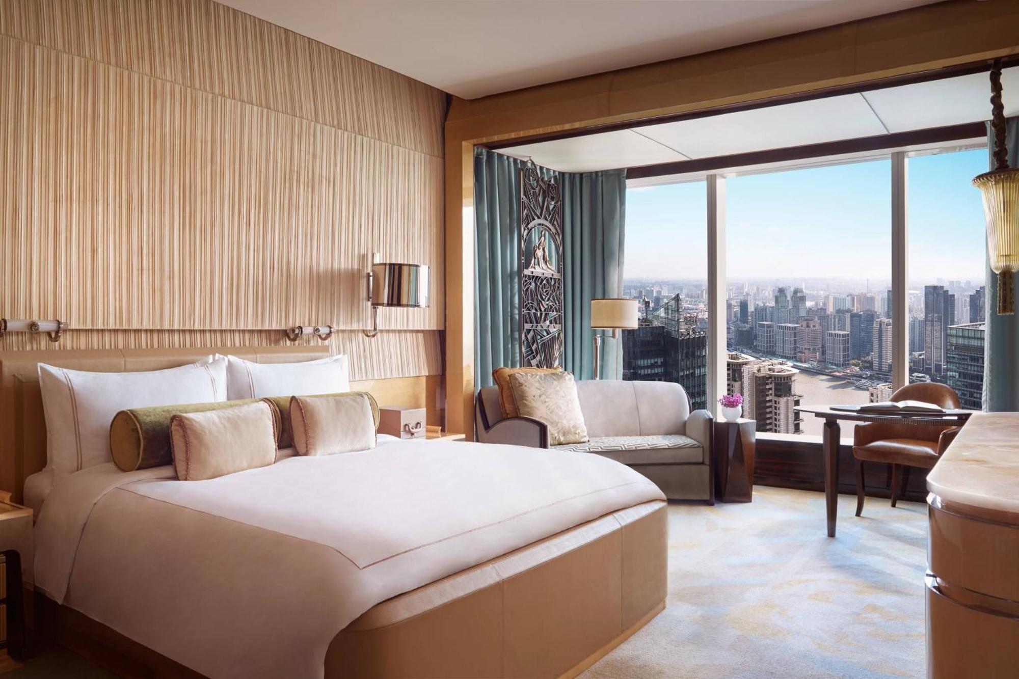 The Ritz-Carlton Shanghai, Pudong Exterior foto