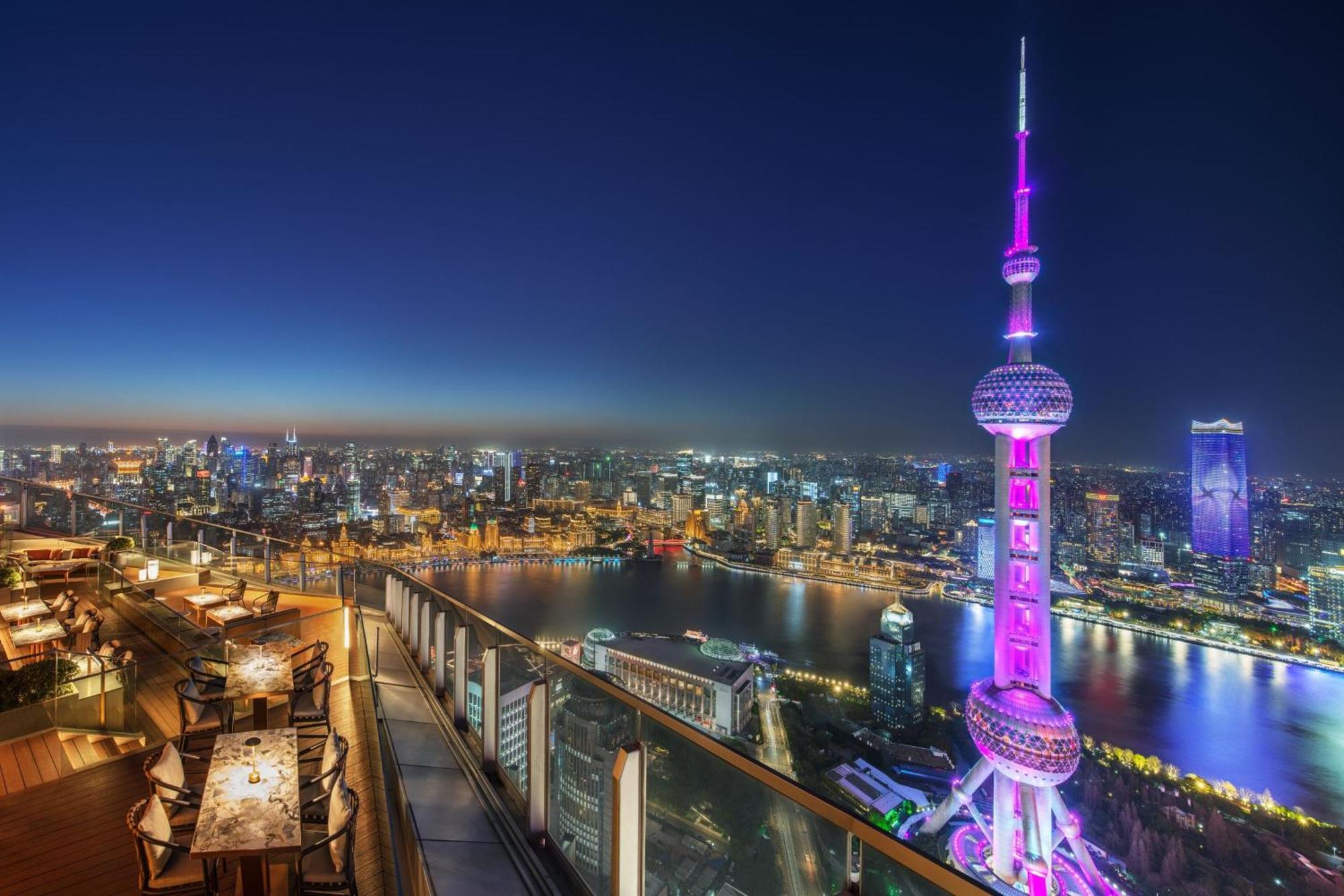The Ritz-Carlton Shanghai, Pudong Exterior foto